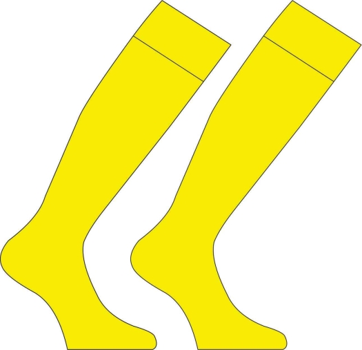 euro-sock-yellow