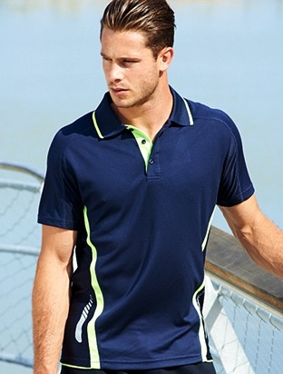 bocini-elite-sports-polo-navygreen-l
