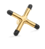 Brass Rest Head- Cross Brass Rest Head- Cross