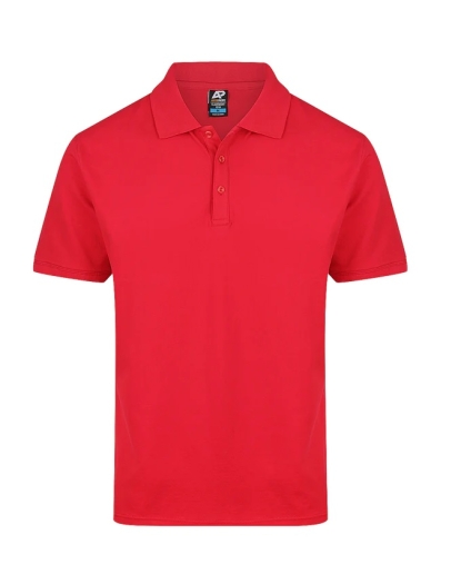 claremont-polo-mens-red-2xl