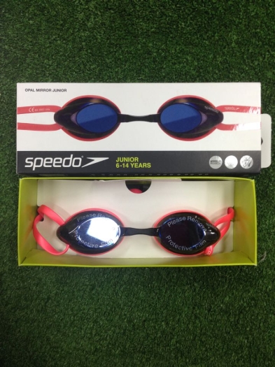 speedo opal mirror junior goggles