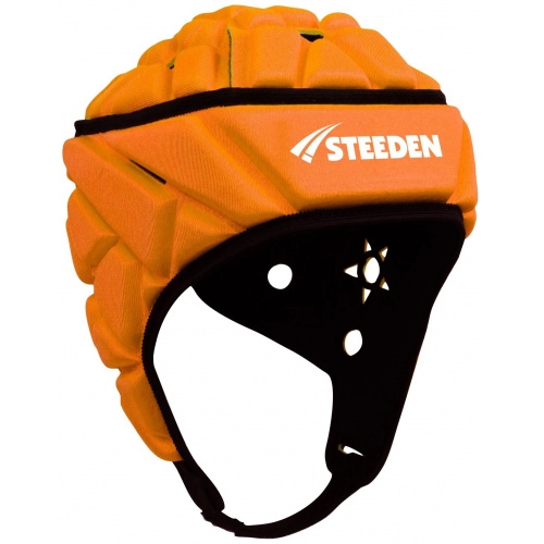steeden-galaxy-headgear-orange-m